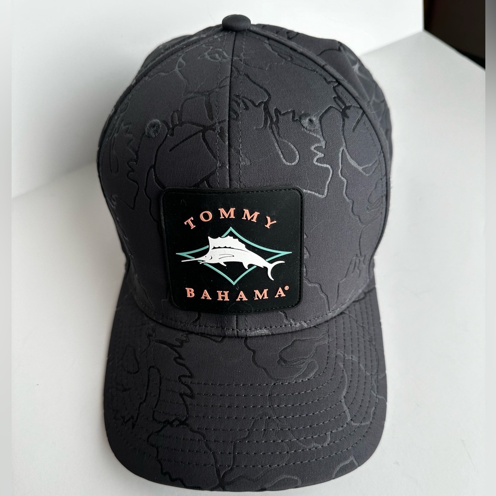 Tommy Bahama Gray Tortola Cap with adjustable back
